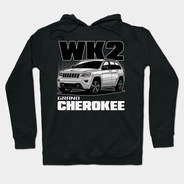 Grand Cherokee WK2 Hoodie by idrdesign